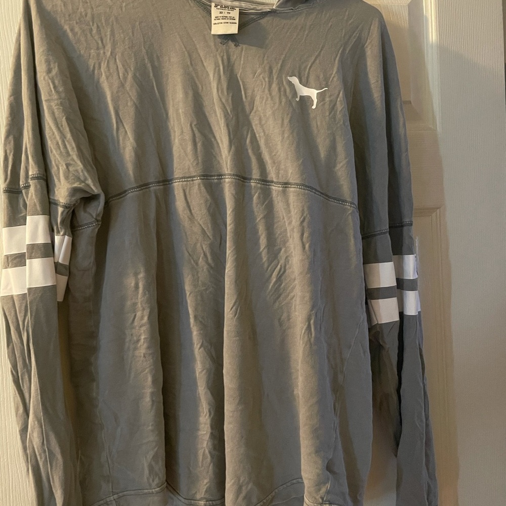 Pink Victoria secret hoodie